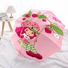 1pc Princess Strawberry Umbrella, Sun Protection, And UV Shielding. It Has Eight Sturdy Ribs for Outdoor Use And Perfect As a Holiday Gift