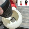 Ergonomic Rotating Nozzle Drill Dust Collector Box Designed for Efficient Dust Extraction Compatible with Various Drill Sizes and Models