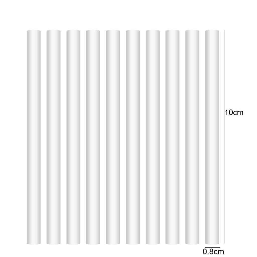 200/10x Humidifier Sponge Stick Humidifier Filter Replacement Evenly Fogging Out Aroma Diffuser for Portable Office Bedroom