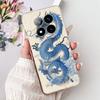 For Xiaomi Redmi Note 14 14Pro 14 Pro+ Plus Case Cute Animals Tiger Lion Dragon Cartoon Phone Cover Soft TPU Matte Silicone Capa