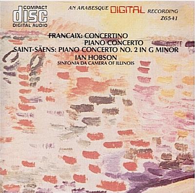 CD FRANCAIX - Francaix: Concertino; Piano Concert Z6541 Arabesque Recor 1989 Japan Soul/Funk Used