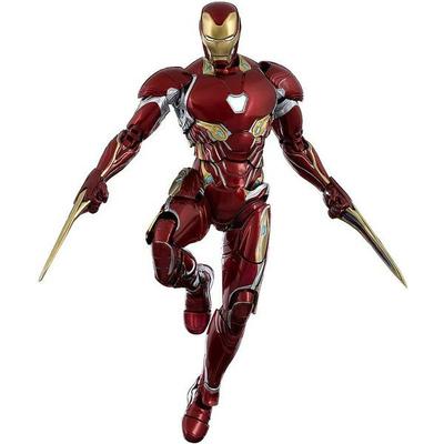 Marvel Studios Infinity Saga DLX Iron Man Mark 50 Maßstab 1/12 ABS PVC Zinklegierung bemalte bewegliche Figur zweite Charge.