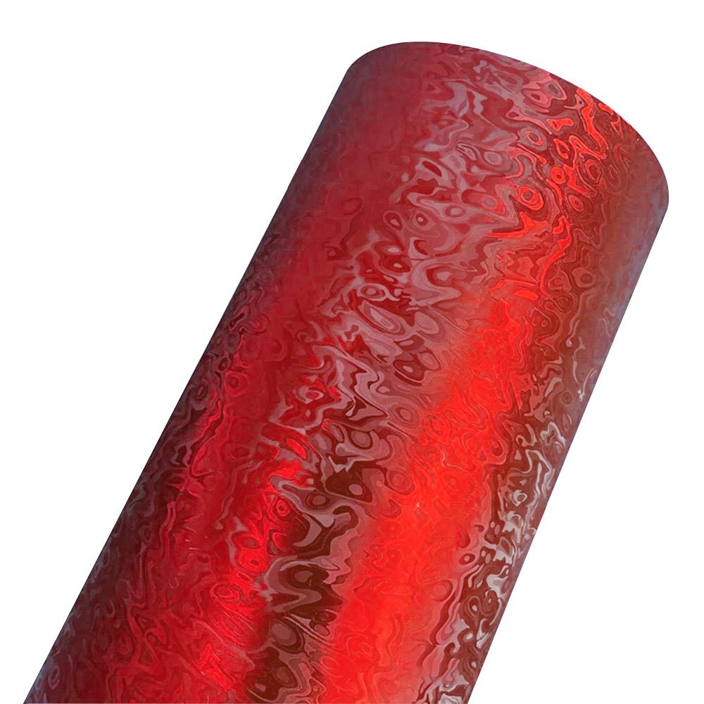 50x30CM Carbon Fiber Vinyl Film High Gloss Wrap Foil Sticker Universal Auto Interior Accessories