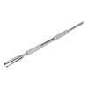 Dual Head Cuticle Pusher Stainless Steel Cuticle Pusher Nail Pedicure Tool for Dead Skin Callus