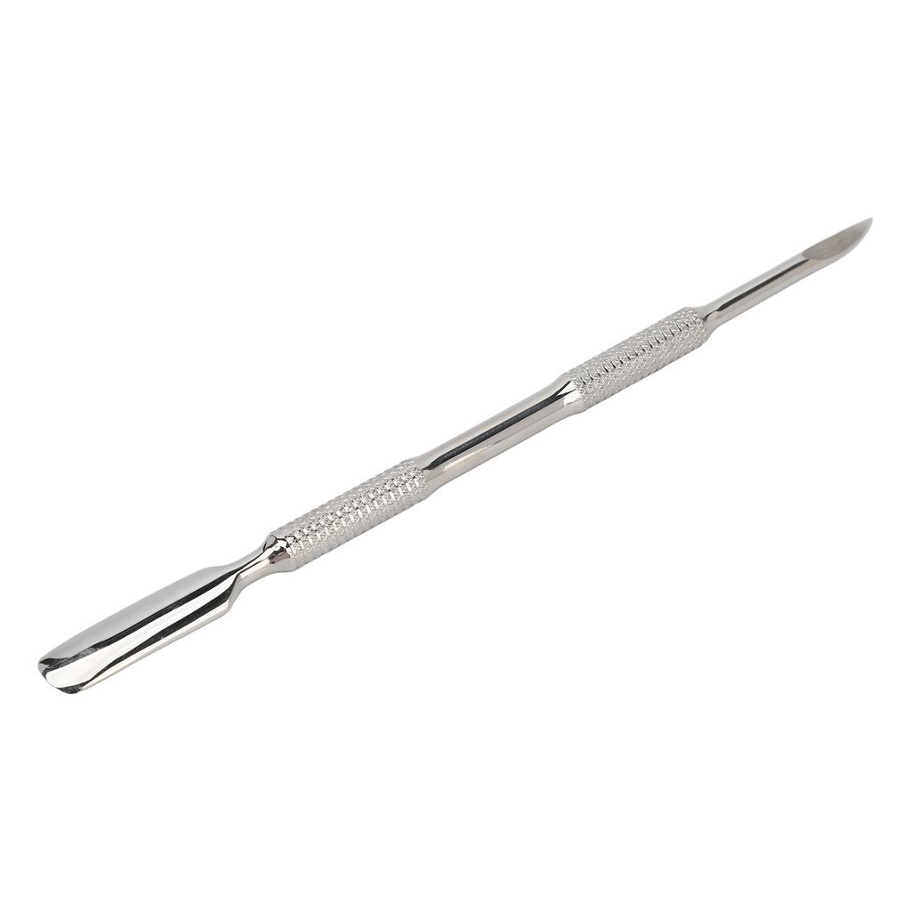 Dual Head Cuticle Pusher Stainless Steel Cuticle Pusher Nail Pedicure Tool for Dead Skin Callus
