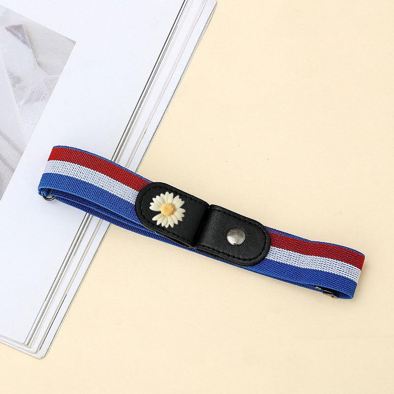 Vanli Seamless Elastic Belt: Invisible, Adjustable Waistband for Men, Women, and Student Jeans