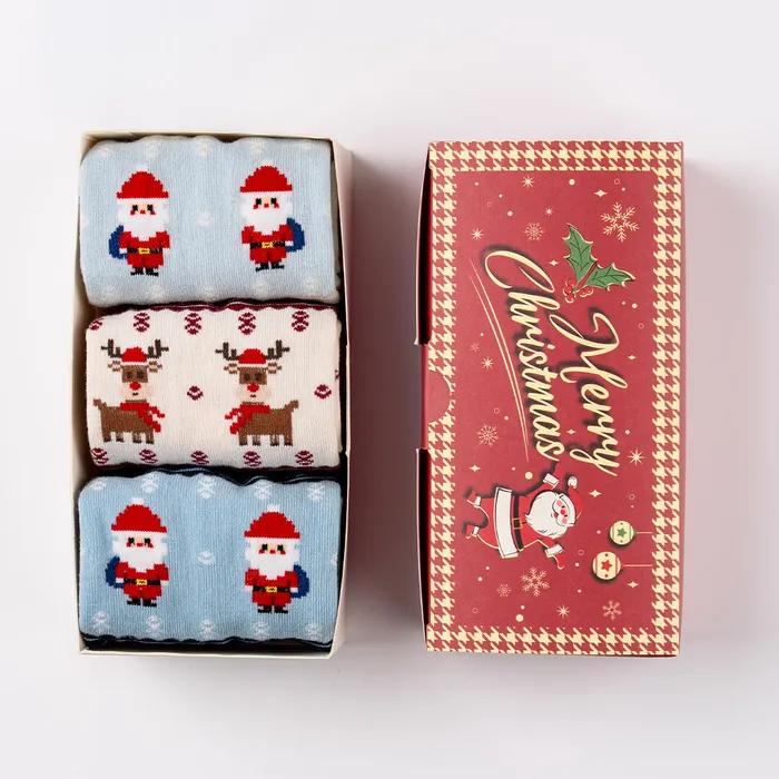 [3-Pack] Sacpiens Christmas Stocking Gift Set