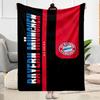 Bayern Munich Blanket Soft Warm Cozy Suitable for Couch Sofa Bedding Four Seasons Universal Modern Gifts For Family Or Friends