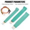 3P 4P 5P 2.54mm Chip Programming Spring Probe No Disassembly Burn Test Needle For Microcontroller With XH 2.54MM Connector