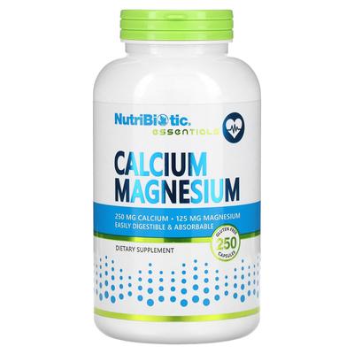 Essential Nutrients, Calcium Magnesium, 250 Capsules