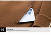 Women's Slim-Fit Double-Faced Wool Coat, Flattering Design for Middle-Aged Fashion, 2026 New Style