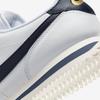 Nike Cortez Leder W Cortez Leder Größe (Weiß/Segelblau/Metallic-Gold/Obsidian) HJ9343-100, 22.5cm