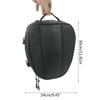 Tail Bag Rear Seat Package Travel Waterproof Motorbike Tank Bag Handbag Wear Resistant Accessories for Electric Car Bike