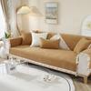 Chenille Sofa Cushion Four Seasons Universal Simple Modern Non-Slip Living Room Leather Sofa Cover Cover Cloth Cushion