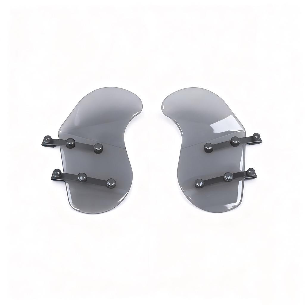 For HONDA GOLD WING 1800 Motorcycle Foot Spoiler Protector GL1800 F6B Foot Shield Bilateral Air Deflector Splash Fairing Kits