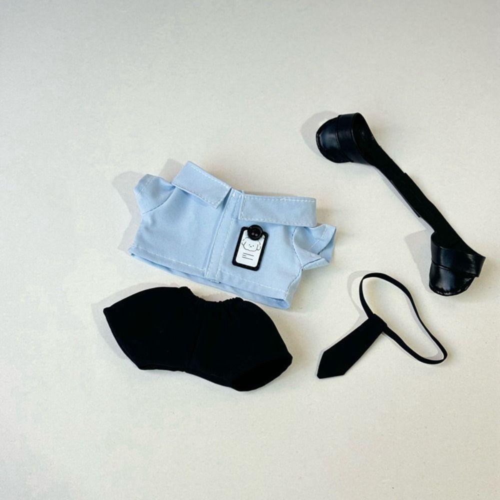 Dress Up Cotton Doll Clothes Suit No Attribute Doll Clothes Plush Doll Clothes Children's Gift