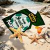 Custom Name Personalized Club Santos Laguna Print Beach Towel, for Trip Camping Beach Party Home Decor, Birthday Gift for Family & Friends