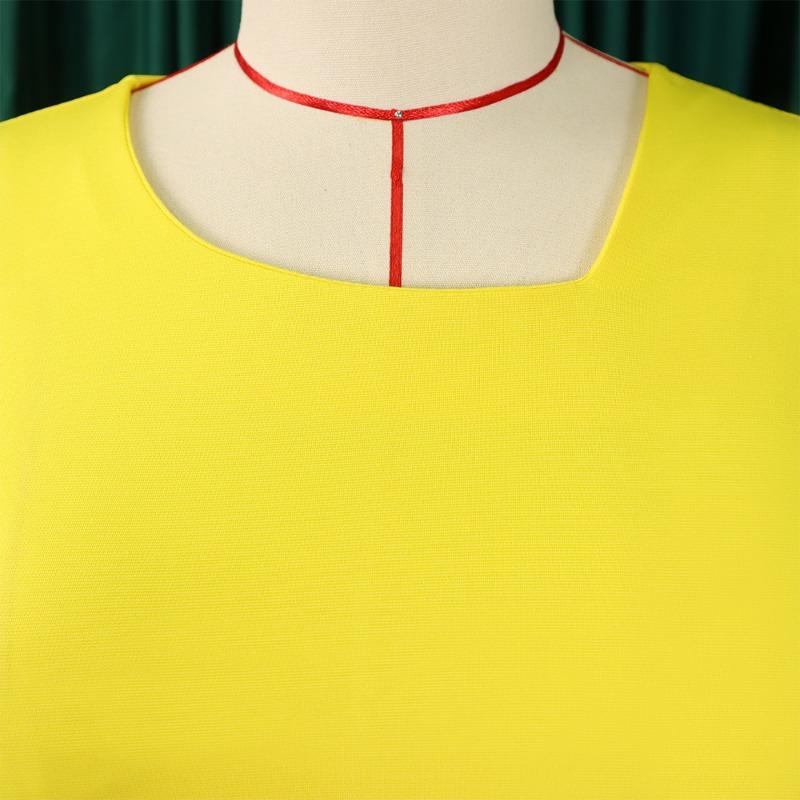 Women's Autumn New Fashion Temperament Elegant Bag Buttock Dress