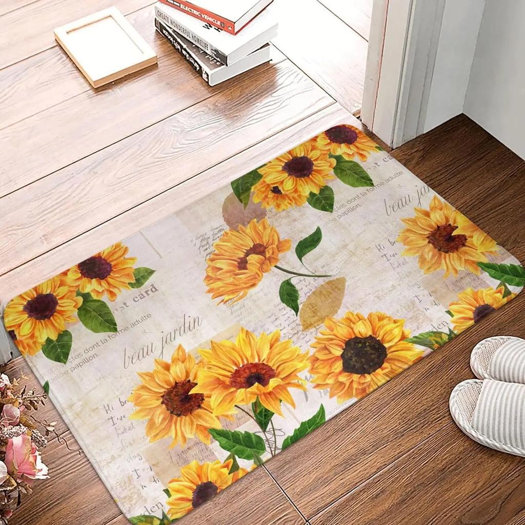 Western Cowhide Cow Print Bath Mats Bathroom Decor Bath Rug Non-Slip Floor Rug Carpets for Kitchen Bathroom Living Room Decor
