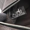 Used HERMES HerlinePM Tote Bag Nylon canvas Gray Used Women
