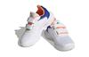 adidas Tensaur Run 2.0 K 'White Orange Lucid Blue' HQ1268