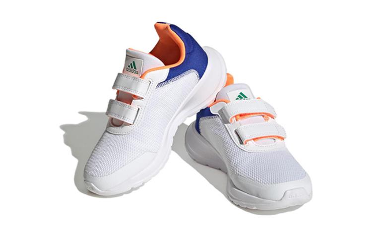 adidas Tensaur Run 2.0 K 'White Orange Lucid Blue' HQ1268