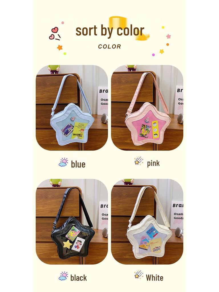 Niche Y2 Sweet Itabag: Trendy Cute Backpack for Students and Commuters