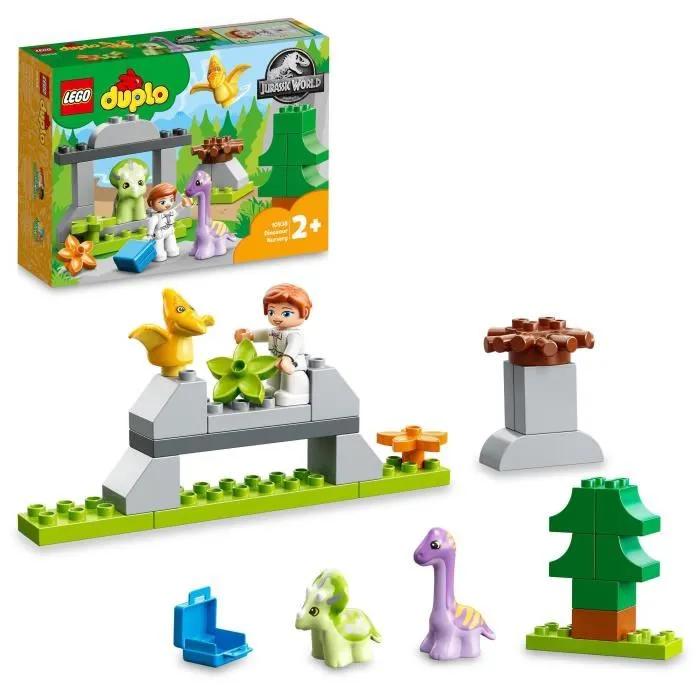 LEGO Duplo - Jurassic World - Set 10938 Dinosaurier Kindergarten Baby Dinos NEU - Bild 5