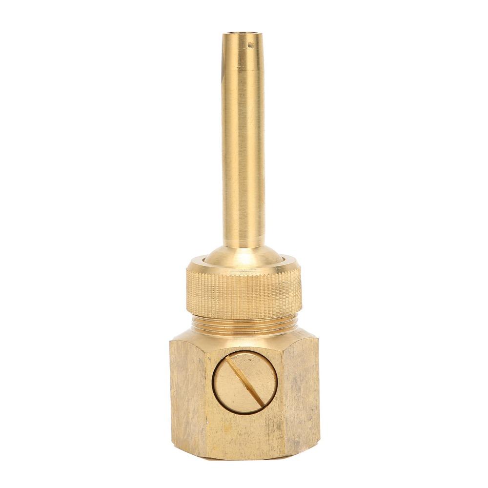 Gold Landscape Nozzle Brass Pond Sprinkler Durable Fountain Direction Jet  Landscape Design