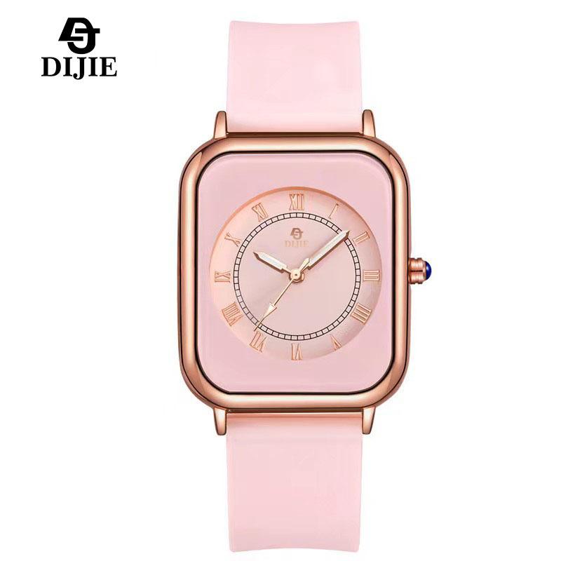 High-Value Square Student Square Quartz Watch Men'S And Women'S Watches High-End Versatile Light Luxury Quartz Watches