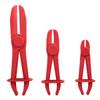 3Pcs Nylon Hose Clamp Tool Set Brake Fuel Water Line Clamp Plier Hands Free Tool