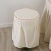 Custom Size with Hole Beauty Salon Massage Table Bed Sheet Bedskirt Skin-Friendly Massage Sheet SPA Full Cover Funda Camilla