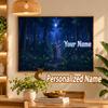 Umbreon Espeon Custom Name Diamond Painting Personalized 5D Full Drill DIY Diamond Art Home Decor