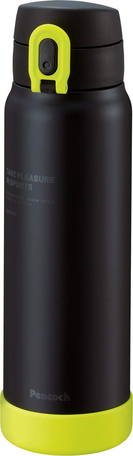 

Термос Industry Peacock Бутылка для воды Легкая кружка-бутылка 600 мл Теплоизоляция Холодоизоляция Совместима со спортивными напитками Клубная деятельность Поездки на работу