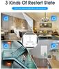 Graffiti WiFi Smart Mini Circuit Breaker - Alexa Voice & Mobile Remote Control Switch