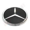 Neu Für Mercedes Benz Für Mercedes Benz A-Klasse W176 2016-2018 A180 A200 A250 Silber Und Schwarz 3D Effekt Stil Frontgrill Stern