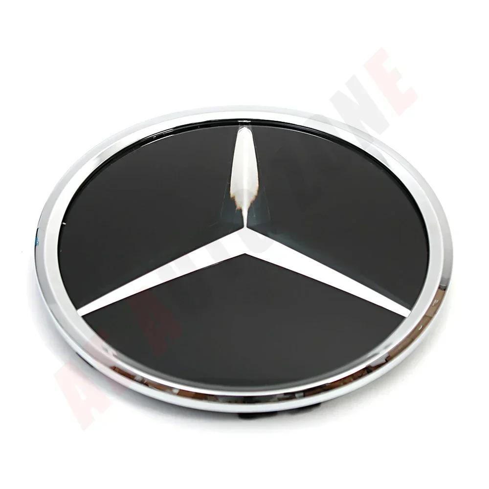 Neu Für Mercedes Benz Für Mercedes Benz A-Klasse W176 2016-2018 A180 A200 A250 Silber Und Schwarz 3D Effekt Stil Frontgrill Stern