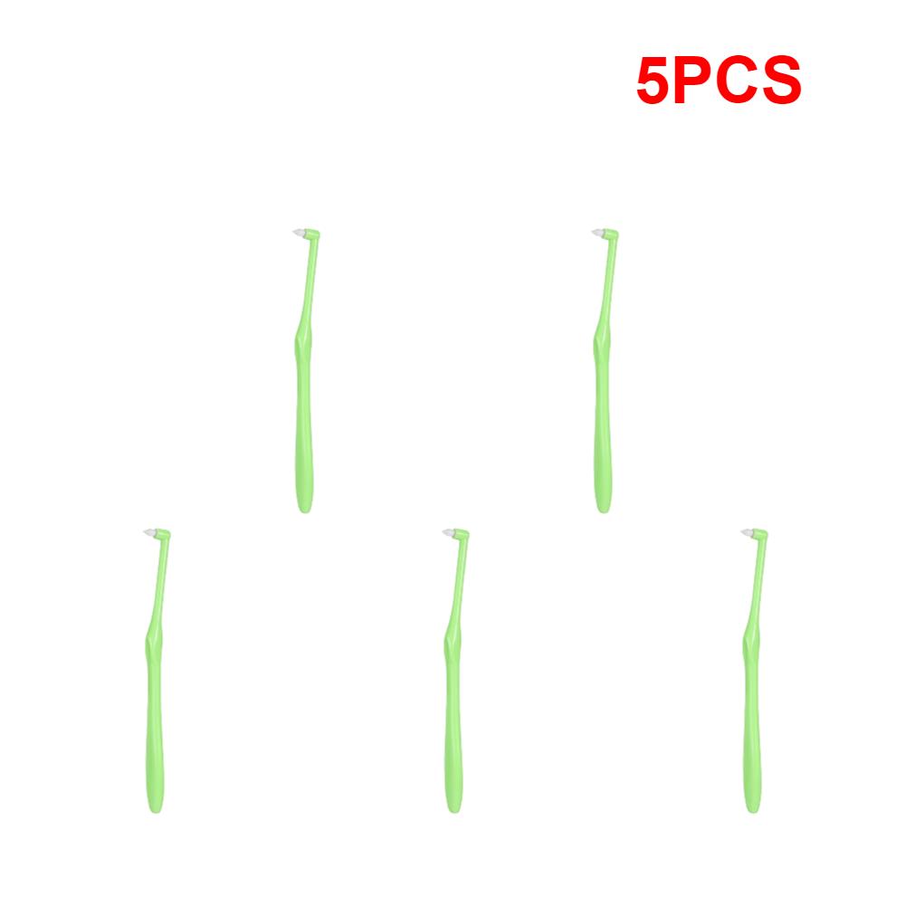 Interdental Brushes Soft Hair Dental Cleaning Brush Teeth Care Cleaning Toothbrush Oral Care Tool Small Head Soft Hair For Adult