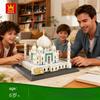 Creative World Renowned Architectural Large Taj Mahal Building Blocks Set,Architecture  Model Kit Bricks To Kids Toy Compatible