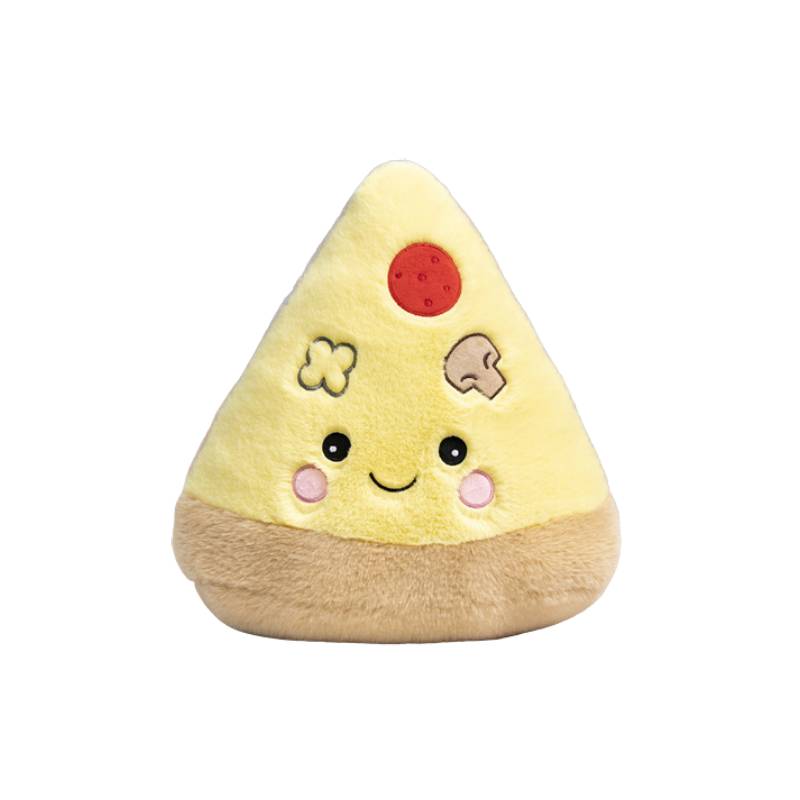 

Fries Plush Hamburger Toy Pizza Milk Tea Orange Juice Doll Cartoon Stuffed Food Pizza,S