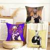 Art the Clown Horror TTerrifier Various Sizes Square Pillow Case For Car Home Bedchamber Decor