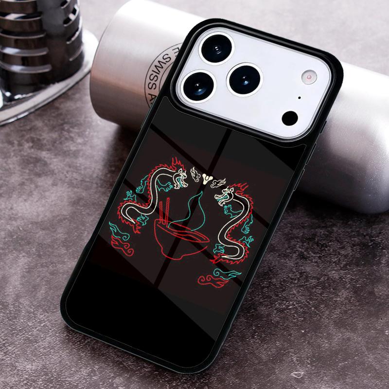 Japanese Food Ramen Phone Case for iPhone 17 16 15 Pro Max Air 14 13 12 11 Plus Shockproof Cover