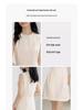Pure Color Sleeveless A-Line Dress - High-End, Slim Waist, Round Neck Vest Style