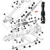 Golf Cart Accessories E-Z-GO TXT 2001-2025 Intermediate Steering Shaft Assembly For Golf Cart 70580G01 70580-G01