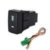 1 PZ BSM DRL LED Riscaldamento Specchietto Retrovisore Sensori di Parcheggio Alimentazione Pulsante Interruttore Volante Per Honda Fit