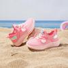 Kaiti Cat Children's Shoes 2026 Single Net Running Shoes Summer New Style Girls' Thick Bottom Lightweight Outdoor Sports Shoes