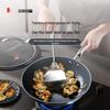 Sanhe Pure Titanium Non-stick Frying Pan with Lid, 26cm