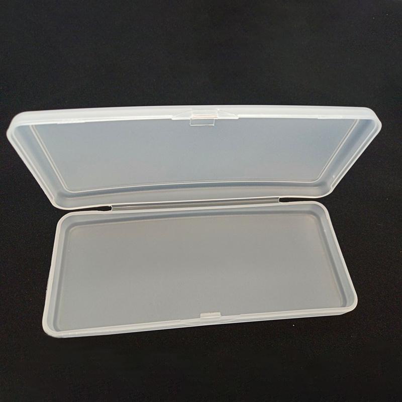 Estojo Protetor Portátil Transparente para Óculos com Lentes Clip-on Flip-up Acessórios para Óculos