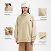 Pelliot Unisex Mountain Series Waffle Knit Long-Sleeve Sweatshirt