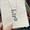 Summer Ocean Star Necklace Women's 2025 New Niche Design Fresh, Sweet and Delicate Clavicle Chain Birthday Gift